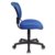 Кресло Бюрократ CH-296NX синий сиденье темно-синий 15-10 сетка/ткань крестовина пластик