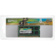 Модуль памяти Silicon Power DDR3 SODIMM 8GB SP008GBSTU160N02 PC3-12800, 1600MHz