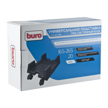 Подставка Buro BU-CS3BL черный