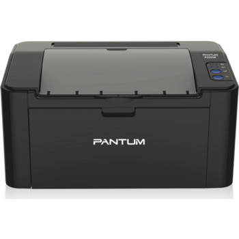 Лазерный монохромный принтер Pantum P2500W, Printer, Mono laser, А4, 22 ppm (max 15000 p/mon), 600 MHz, 1200x1200 dpi, 128 MB RAM, paper tray 150 pages, USB, WiFi, start. cartridge 1600 pages (black)