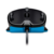 Мышь игровая Logitech G300s [910-004345] черно-синяя, оптическая, 2500dpi, 2м USB2.0, 9 кнопок, под правую руку, (053830)