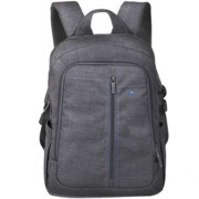 Рюкзак для ноутбука 15.6" Riva 7560 серый полиэстер