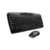 Комплект беспроводной Logitech Wireless Combo MK330 [920-003995] клавиатура черная, мультимедийная, 117 клавиш, мышь M185, черная, оптическая, 3 кнопки, 2.4GHz, USB-ресивер (033719) {4}