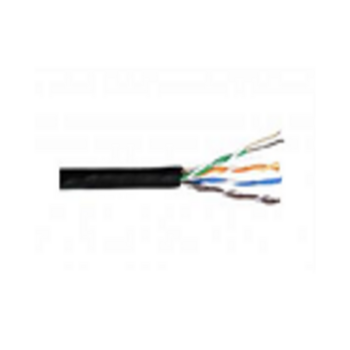 Кабель информационный Lanmaster TWT-5EUTP-OUT кат.5е 4X2X24AWG PE внешний 305м черный