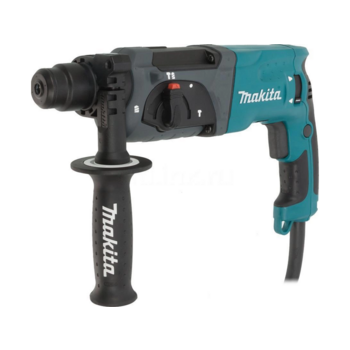 Перфоратор Makita HR2470 патрон:SDS-plus уд.:2.4Дж 780Вт (кейс в комплекте)