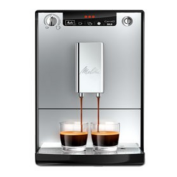 Кофемашина Melitta Caffeo E 950-103 Solo 1400Вт серебристый