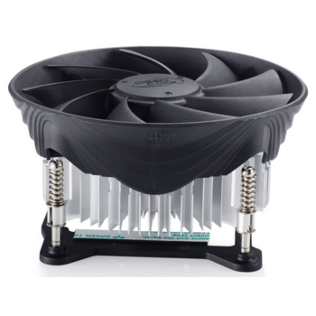 Кулер DEEPCOOL THETA 115 LGA-1150/1156/1155 супертихий (45шт/кор, TDP 65W, высота 53.5mm,120x25мм, 1600об/мин, 21dBa, винтовое крепление ) Color BOX