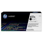 HP CE340A Картридж 651A ,Black{LaserJet 700 Color MFP 775, Black, (13500стр.)}