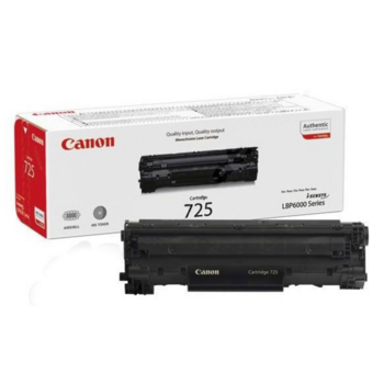 Расходные материалы Canon Cartridge 725 3484B005/3484B002 Картридж для LBP 6000/6000B, Черный, 1600 стр. (русифицированная упаковка)