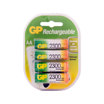Аккумулятор GP 230AAHC AA NiMH 2300mAh (4шт)