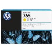 Картридж струйный HP 765 F9J50A желтый (400мл) для HP DJ T7200