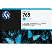 Картридж струйный HP 765 F9J52A голубой (400мл) для HP Designjet T7200