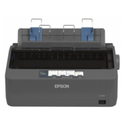 Принтер Epson LX-350 [C11CC24031] {Формат А4, ширина печати 80 колонок, скорость 357 зн./сек. (12 cpi) в режиме HSD, интерфейсы: USB, LPT,COM, память 128 Кб}