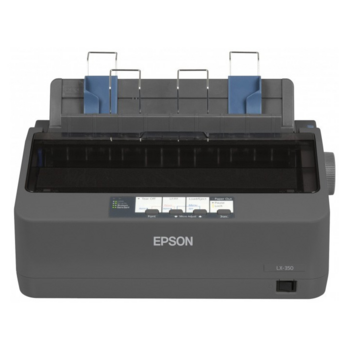 Epson LX-350 [C11CC24031/C11CC24032] {Формат А4, ширина печати 80 колонок, скорость 357 зн./сек. (12 cpi) в режиме HSD, интерфейсы: USB, LPT,COM, память 128 Кб}