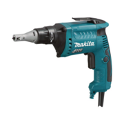 Makita FS4000 Шуруповерт сетевой [FS4000] {570Вт,0-4000обм,6-ти гран 14",1.3кг,кор,шурупы-6мм,дгипсокартона-5мм}