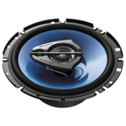 Колонки автомобильные Pioneer TS-1639R 300Вт 92дБ 4Ом 16.5см (6 1/2дюйм) (ком.:2кол.) коаксиальные трехполосные