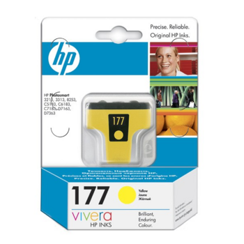 Картридж Cartridge HP 177 для PS 3313/3213/8253, желтый (просрочен рекомендуемый срок годности!!)