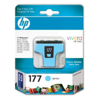 Картридж Cartridge HP 177 для PS 3313/3213/8253, светло-синий (просрочен рекомендуемый срок годности!!)