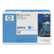 Тонер-картридж Тонер-картридж/ HP Color LaserJet Q5951A Cyan Print Cartridge