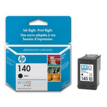 Картридж струйный HP 140 CB335HE черный (200стр.) для HP PS C4283/C5283/D5363/J5783/J6413/D4263