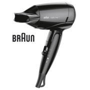 Фен Braun HD130 1200Вт черный