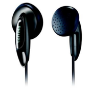 Наушники вкладыши Philips SHE1350 1м черный проводные в ушной раковине (SHE1350/00)