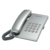 Телефон Panasonic KX-TS2350RUS (серебристый) {повтор номера, регул-ка громкости, кр.на стену}