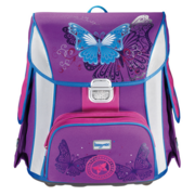 Ранец детский Step By Step BaggyMax Simy Butterfly фиолетовый/рисунок Бабочки