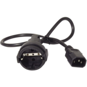 Кабель электрический APC Power Cord [IEC 320 C14 to CEE 7/7(Schuko) Receptacle] - 10 AMP/230V 0.61 Meters