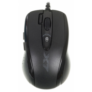 Мышь игровая A4Tech X-710MK , черный , оптическая, 2000dpi , USB, 7 кнопок, {20} (757942)(759942)