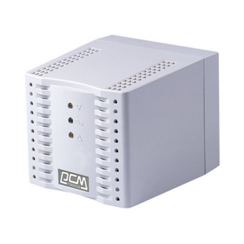 Стабилизаторы напряжения электрического тока Powercom Voltage Regulator, 1200VA, White, Schuko (95255)