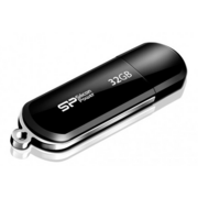 Носитель информации Silicon Power USB Drive 32Gb Luxmini 322 SP032GBUF2322V1K {USB2.0, Black}