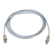 Патч-корд Brand-Rex GPCPCU020-888HB вилка RJ-45-вилка RJ-45 кат.5е 2м серый LSZH