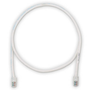 Патч-корд UTP кат.5е 2м. белый Патч-корд UTP кат.5е 2м. белый/ Category 5e, UTP patch cord with Pan-Plug™ Modular Plugs on each end.