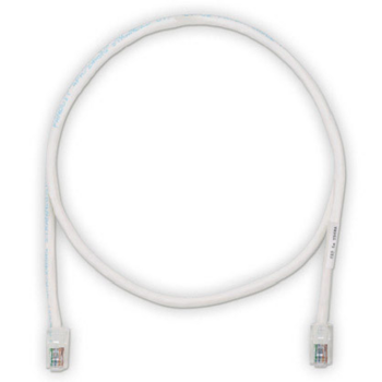 Патч-корд UTP кат.5е 2м. белый Патч-корд UTP кат.5е 2м. белый/ Category 5e, UTP patch cord with Pan-Plug™ Modular Plugs on each end.