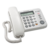 Телефон Panasonic KX-TS2358RUW (белый) {АОН,Caller ID,ЖКД,блокировка набора,выключение микрофона,кнопка "пауза"}