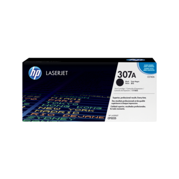 Картридж лазерный HP 307A CE740A черный (7000стр.) для HP CLJ CP5225