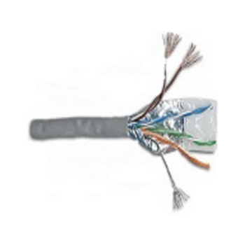 Кабель информационный Lanmaster LAN-5EUTP-PT-GY кат.5е U/UTP не экранированный 4X2X24AWG PVC внутренний 305м серый