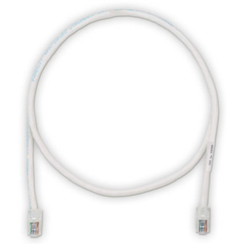 Патч-корд Panduit UTPCH5MY вилка RJ-45-вилка RJ-45 кат.5е 5м белый ПВХ