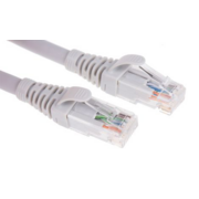 Патч-корд Brand-Rex GPCPCU100-888HB вилка RJ-45-вилка RJ-45 кат.5е 10м серый LSZH