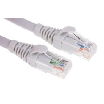 Патч-корд Brand-Rex GPCPCU100-888HB вилка RJ-45-вилка RJ-45 кат.5е 10м серый LSZH