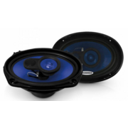 Колонки автомобильные Soundmax SM-CSE693 220Вт 92дБ 4Ом 15x23см (6x9дюйм) (ком.:2кол.) коаксиальные трехполосные