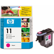 Печатающая головка HP 11 для DesignJet 10/20/70/100/110/111/120/500/510/800/815; Officejet 9120/ K850, пурпурный