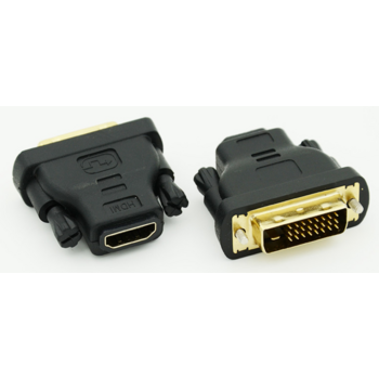 Переходник ADAPTER DVI-HDMI HDMI (f) DVI-D (m)