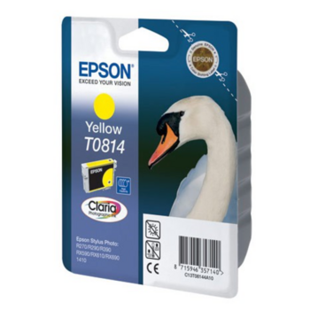 Расходные материалы EPSON C13T11144A10/C13T08144A10 Epson картридж для St.Ph. R270/R390/RX590 (желтый) (cons ink)