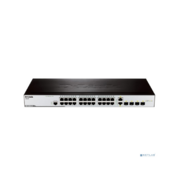 Коммутатор D-Link DES-3200-28/C1A 24x100Мбит/с 2xКомбо(1000BASE-T/SFP) 2SFP управляемый