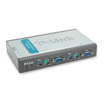 Переключатель D-Link DKVM-4K/B2