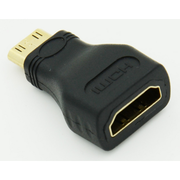 Переходник аудио-видео HDMI (f)/Mini HDMI (m)