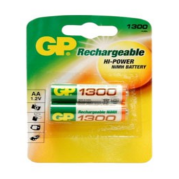 Аккумулятор GP 130AAHC AA 1300mAh (2шт)