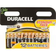 Батарея Duracell Basic LR03-12BL MN2400 AAA (12шт)